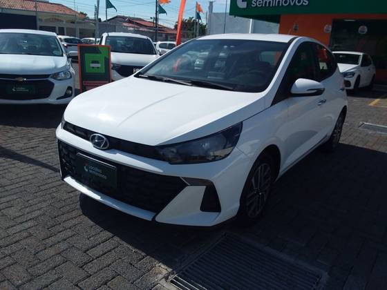 HYUNDAI HB20 1.0 12V FLEX LIMITED PLUS MANUAL